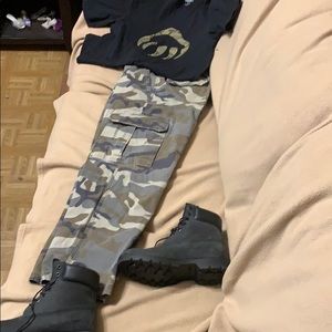 Camo pants